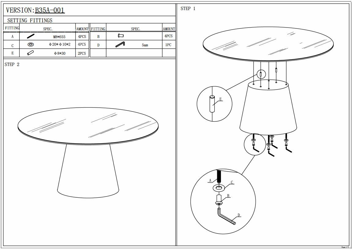 Winston Dining Table Rove Concepts