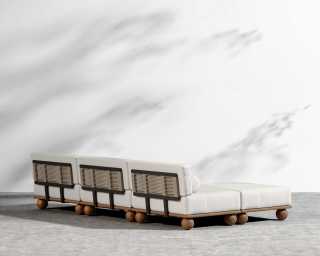 Bali Outdoor Sectional - Thumbnail 3