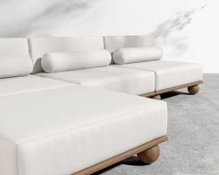 Bali Outdoor Sectional - Thumbnail 4