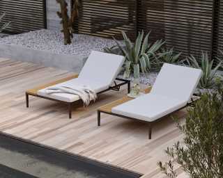 Francis Outdoor Lounger