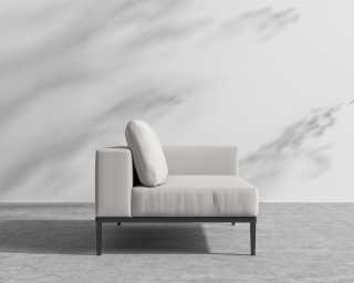 Francis Outdoor Right Arm 2 Seater - Thumbnail 4