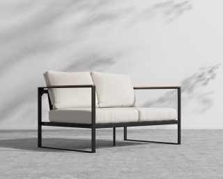 Louis Outdoor Loveseat