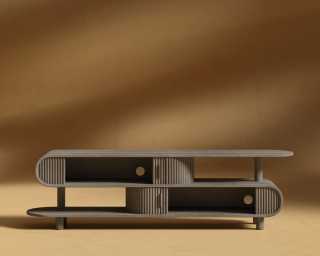 Noelle TV Stand - Thumbnail 3