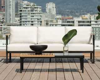 Louis Outdoor Sofa - Thumbnail 5