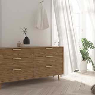 Asher Wide Dresser - Thumbnail 2