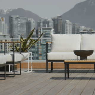 Louis Outdoor Sofa - Thumbnail 3