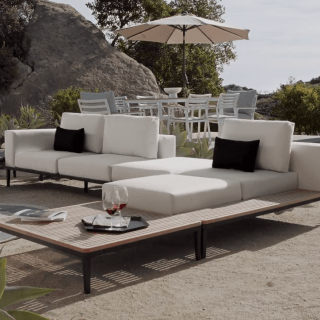 Rove Concepts Francis Outdoor Sofa - Thumbnail 4