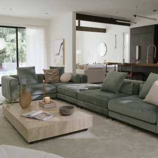 Rove Concepts Iris Floor Lamp - Thumbnail 2